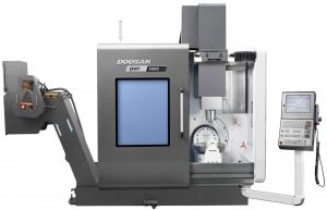 מכונת עיבוד שבבי cnc Doosan