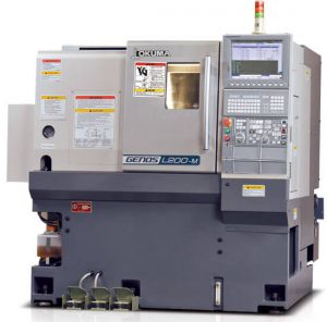 מכונת עיבוד שבבי cnc Lokuma