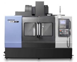 מכונת עיבוד שבבי cnc Doosan