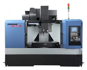 מכונת עיבוד שבבי cnc Doosan